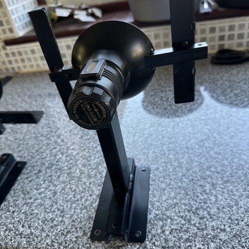 Black speaker stands - black,