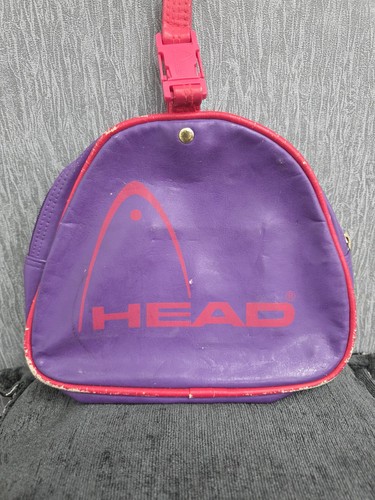 Vintage head bag holdall zip - vintage,
