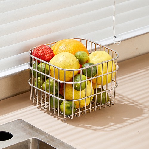 Metal wire basket stainless - wire,
