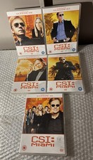 CSI Crime Scene Investigation Miami Complete Seasons 6 7 8 9 10 DVD Box Sets