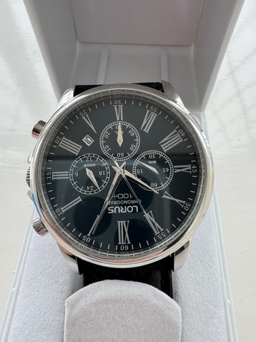 Lorus mens watch vd53 x083 - watch,
