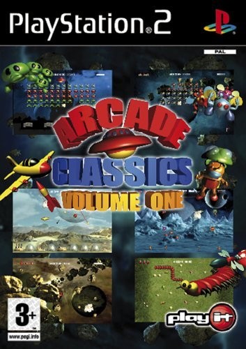 Playstation2 arcade classics - playstation2,