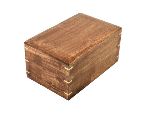 Hard wood adult cremation - hard,