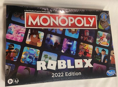Hasbro monopoly roblox 2022 - monopoly,