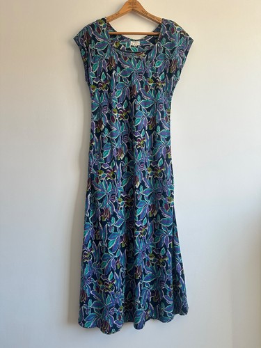 Anokhi for east cotton midi - east,