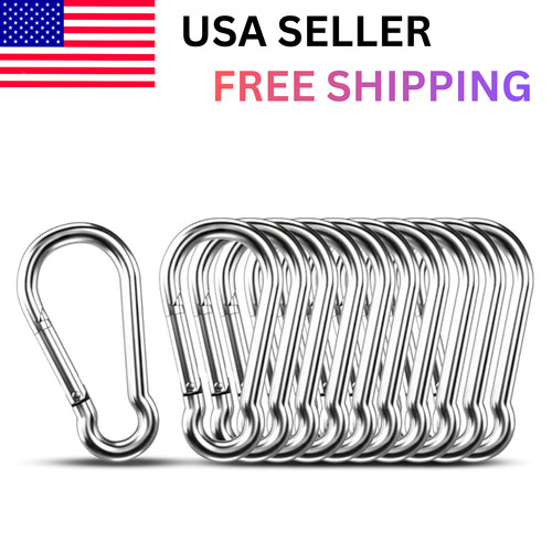 Small carabiner clip hooks - carabiner,