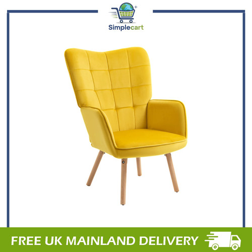 Upholstered tufted wingback - tufted,