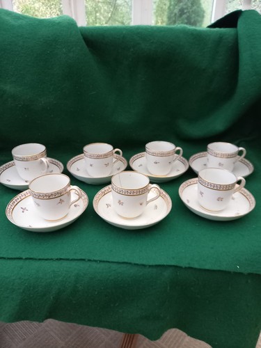 Set antique cups and - 7,