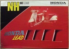 HONDA NH80 LEAD NH80MD-D