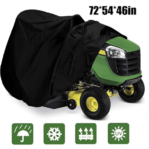 Riding lawn mower cover - lawn,