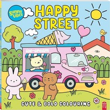 Happy Street, Cute & Bold