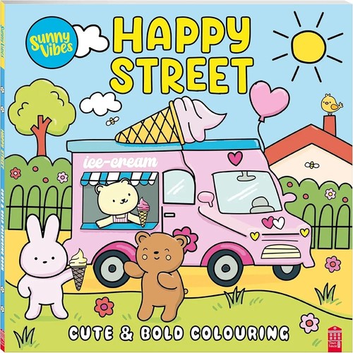 Happy street cute bold - street,,