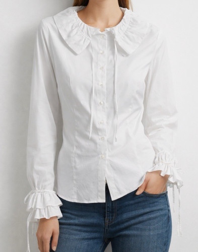 Anne fontaine white lucine - fontaine, 40