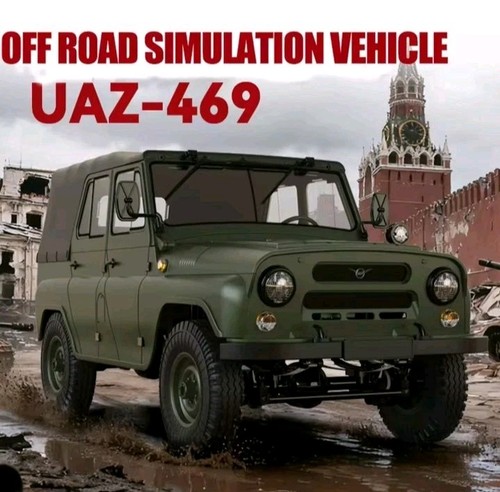 Wpl c94 car uaz - rc, rc