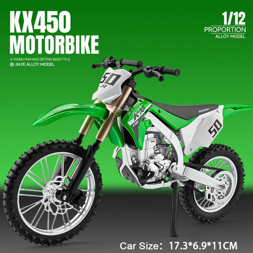 New ray kawasaki kxf 450 - new, 1:12