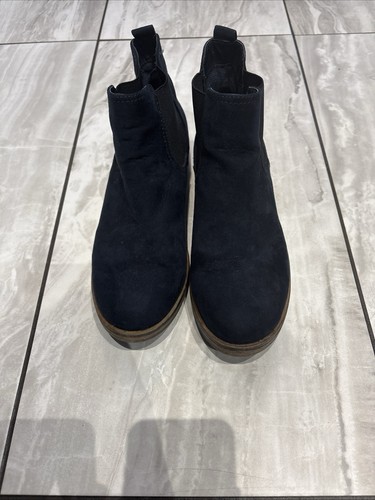 Graceland navy blue faux suede - graceland,