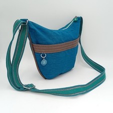 Kipling Bag W32cm Womens Blue Brown FLT-FPL