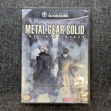 Metal Gear Solid: The Twin Snakes (Nintendo GameCube) *No Manual* ⭐️ Tested