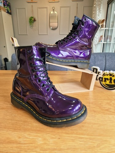 Martens 1460 vegan - , chrome