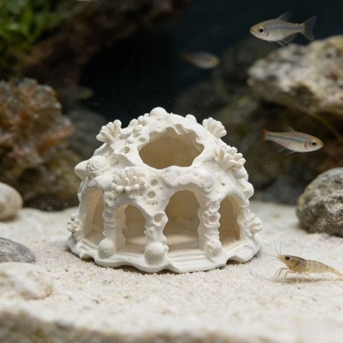 Aquarium cave coral shelter - coral,