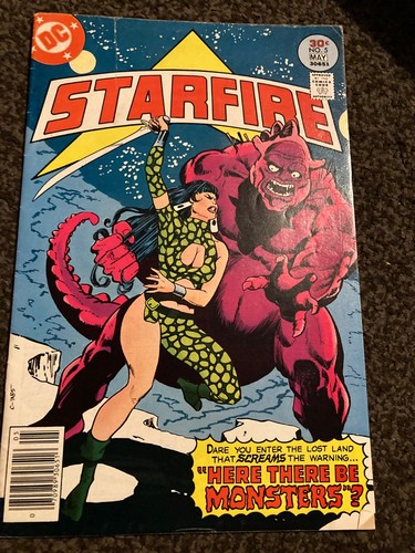 Starfire comics 5 1977 - comics,
