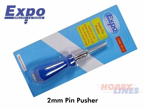 2mm pin pusher modelling - pin,