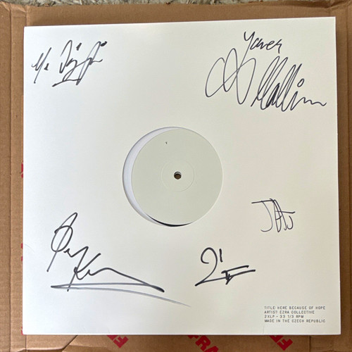 Ezra collective here - collective,