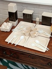 Retro 3T Picnic Set 1970s/80s