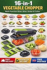 16-in-1 Vegetable Chopper |