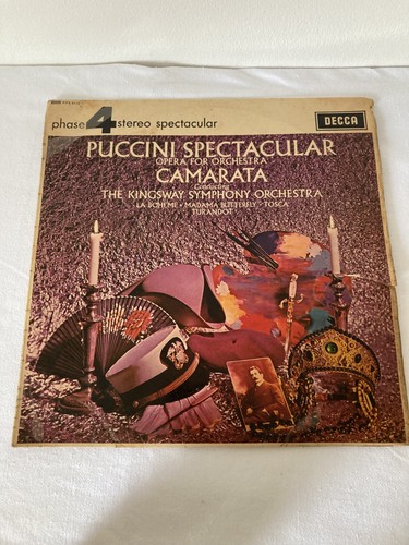 Puccini spectacular tutti - puccini,