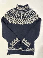 Handknitted  Iceland Jumper