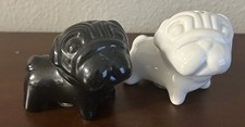 Ceramic Pug Salt And Pepper