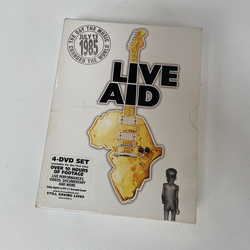 Live aid dvd - dvd, 4