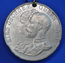 1935 George V Queen Mary