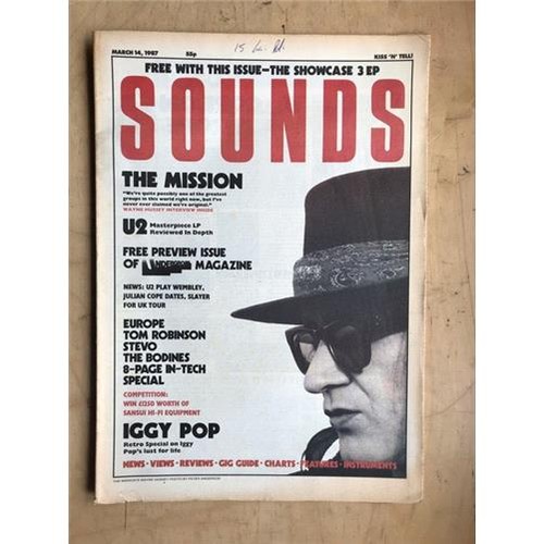 Mission sounds magazine march - sounds,