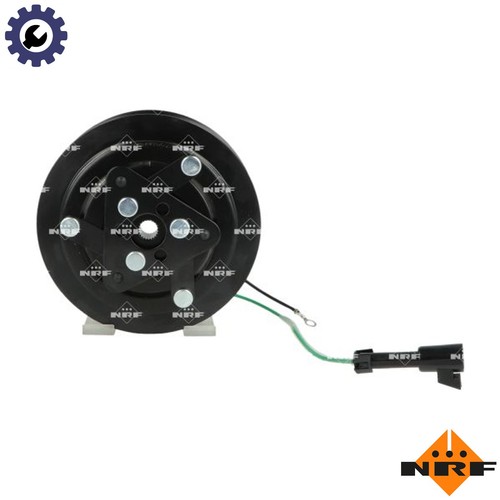 Magnetic clutch air - clutch,