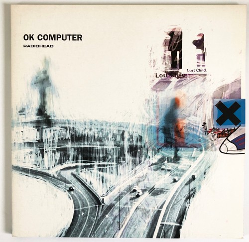 Radiohead computer vinyl - computer,
