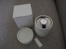 Radley Ladies Saxon Road Navy Leather  Strap Watch RY2965