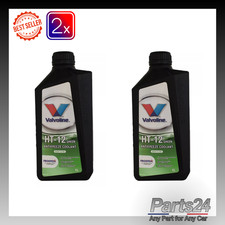 2x Valvoline HT-12 Antifreeze