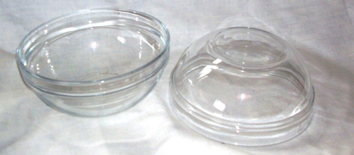 Glass serving bowls - , trifle