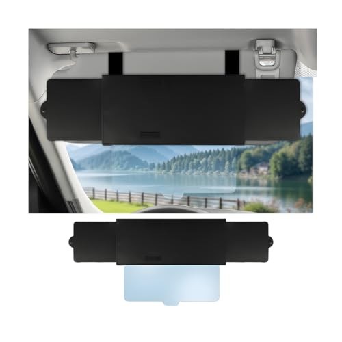 Sun visor extender for - sun,
