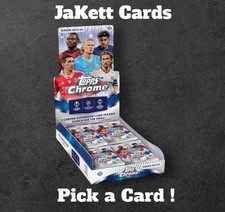 2023-24 Topps Chrome UEFA Club