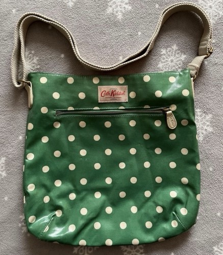 Cath kidston green - polka, dot