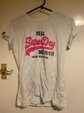 Real Superdry Boys White