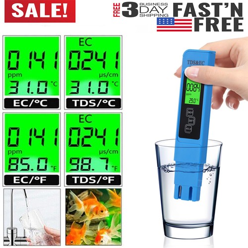 Digital tds ppm - ec, tester