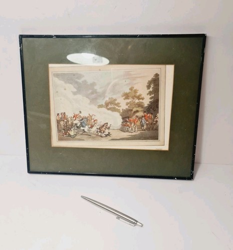 Vintage antique framed art - vintage/antique,