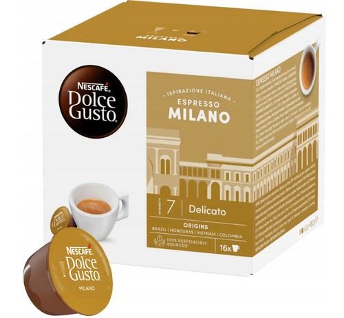 Nescafe dolce gusto capsules - nescafe,