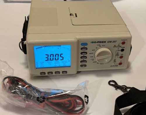Iso tech appa 207 750v - 207, ac/1kv
