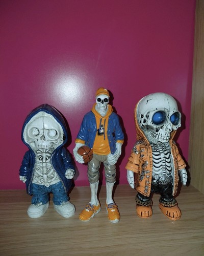 Bundle resin skeleton - bundle, x3