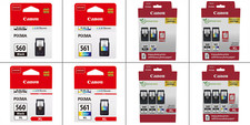 Canon PG560 CL561 PG560XL CL561XL Ink Cartridges For PIXMA TS7451i Printer